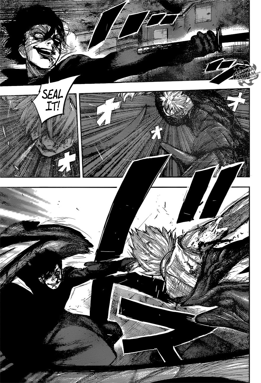 Tokyo Ghoul:re Chapter 173 16